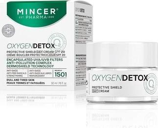 Mincer Pharma Oxygen Detox Protective Day Cream Spf20 No.1501 50Ml (50 ml, Day cream, SPF 20)
