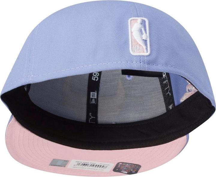 Image du produit New Era 59Fifty Fitted Cap - Chicago Bulls lavande (8)