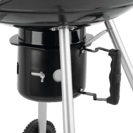 Image du produit Toya KETTLE BBQ GRILL W. A LID 565 CM (Rembourrage supplémentaire)