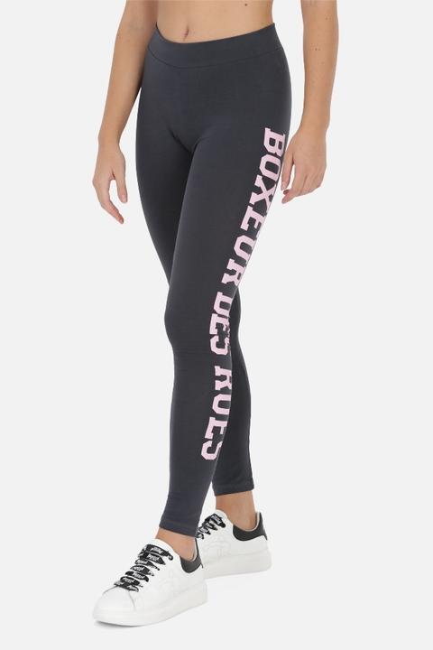 Boxeur des Rues Basic Leggings With Front Logo (XL)