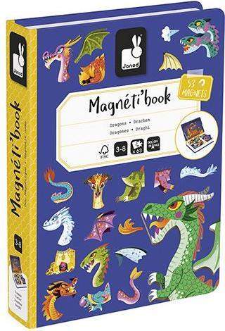 Image du produit Janod Livre magnétique Dragon