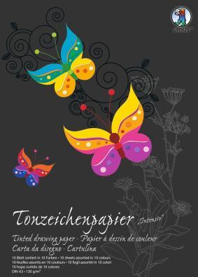 Produktbild Ursus Tonzeichenpapier-Block A3 2154099SE 130g, intensiv 10 Blatt (130 g/m², 10 x)