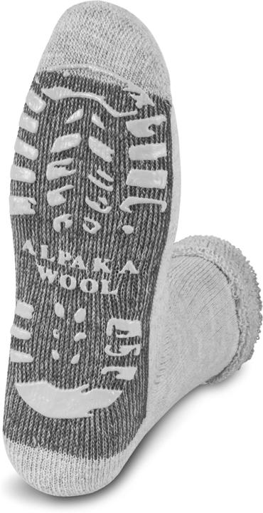 Produktbild Normani Alpaka-Wollsocken mit ABS-Druck (Einzelpack, 47 - 50)