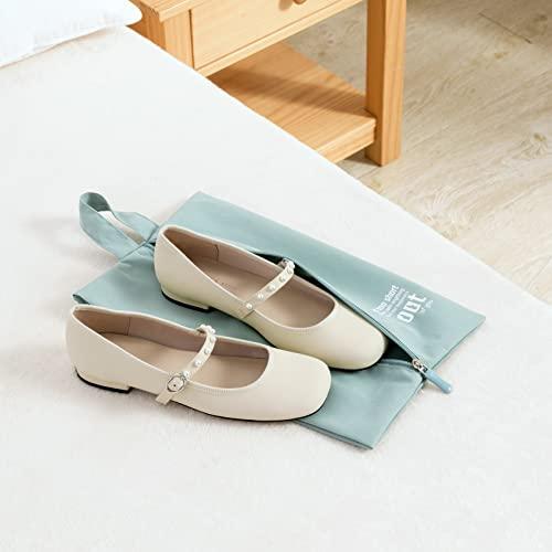 Produktbild Only-Bags.Store Packwürfel 6er Set Kleidersäcke, Kofferorganisator für Urlaub und Reise, Packwürfel