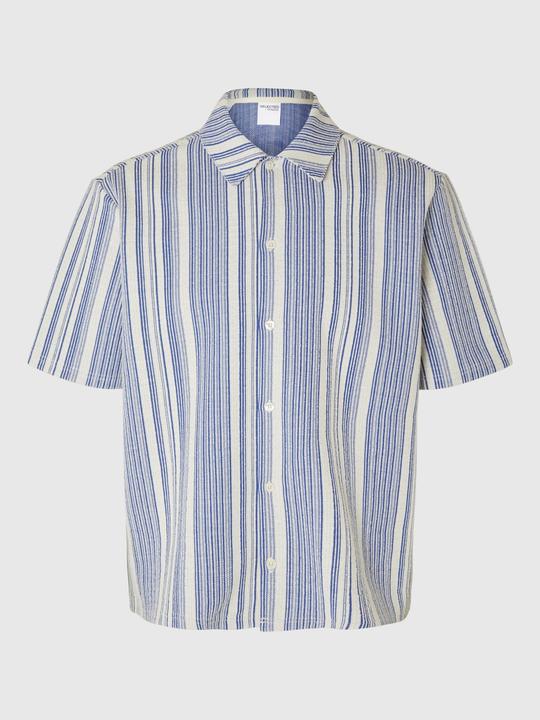 Immagine prodotto Selected Homme Camicia a maniche corte a righe (M)