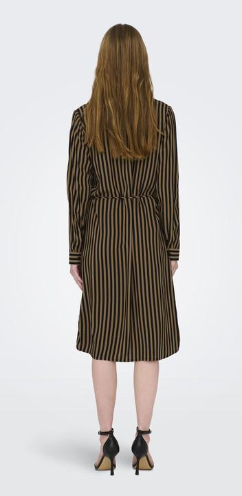 Produktbild JdY Langes gestreiftes Blusenkleid (L)