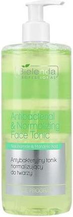 Produktbild BIELENDA PROFESSIONAL Face Program Antibacterial & Normalizing Face Tonic antybakteryjny tonik (Tonic, 500 ml)