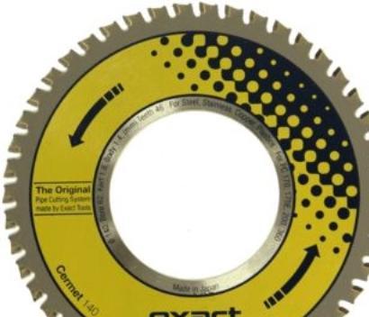 Produktbild Exact Precision Widia saw for cutting stainless steel 140 mm (CERMET140)