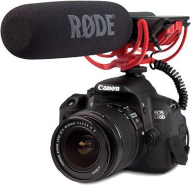 Actual product image RØDE VideoMic Rycote