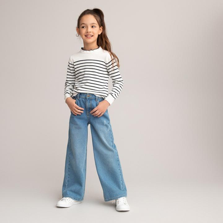 Produktbild La Redoute Collections Matrosenpullover mit verziertem Kragen (102)
