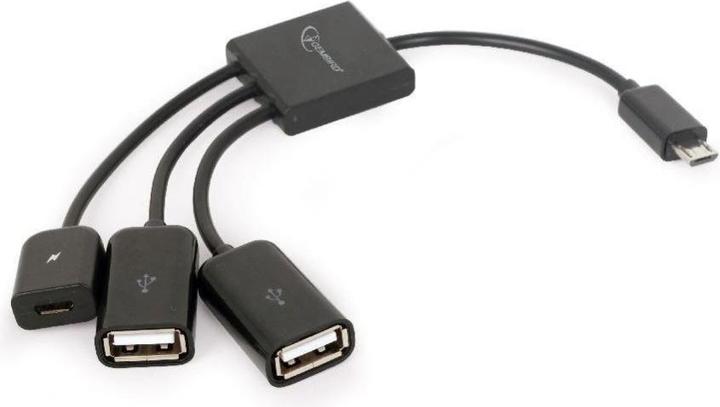 Actual product image Gembird UHB-OTG-02 (0.13 m, USB 2.0)