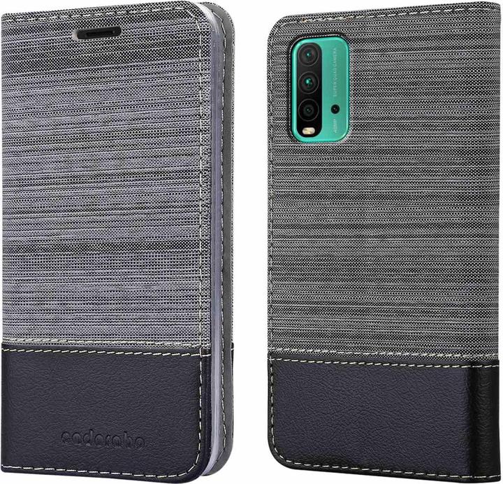 Image du produit Cadorabo Pochette Jeans Book (Xiaomi Poco M3, Xiaomi Redmi 9T)