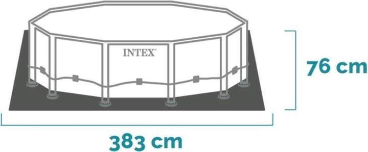 Actual product image Intex Metal Frame (Ø 366 x 76 cm)