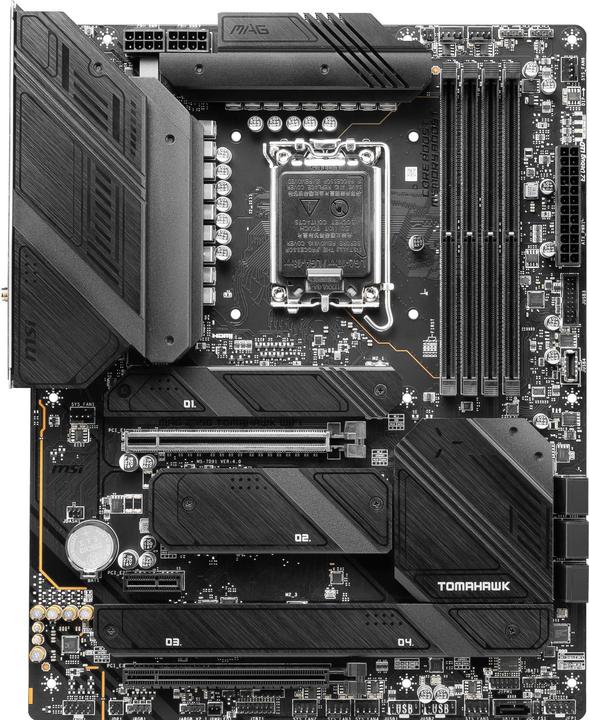 Produktbild MSI MAG Z790 TOMAHAWK WIFI (LGA 1700, Intel Z790, ATX)