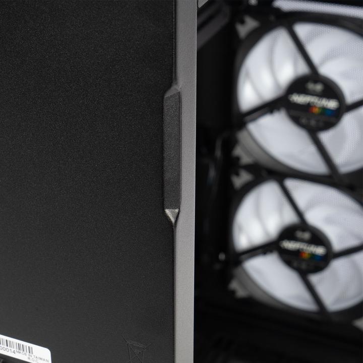 Actual product image In Win InWin F5 housing - black (ATX, Mini-ITX, mATX, E-ATX)