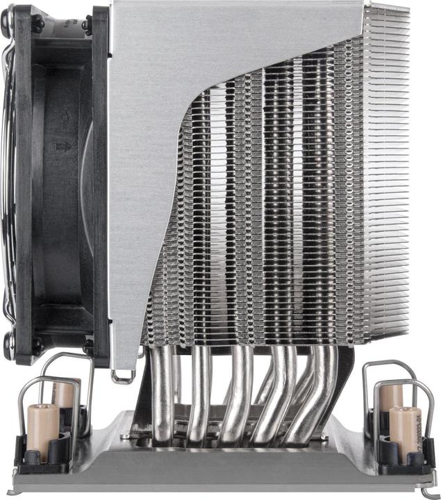 Productafbeelding Silverstone SST-XE04-4189B - Xenon 4U kleine vormfactor server/werkstation CPU-koeler voor Intel LG (126 mm)