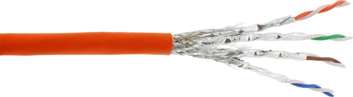 Produktbild InLine Netzwerkkabel (S/FTP, CAT7a, 50 m)