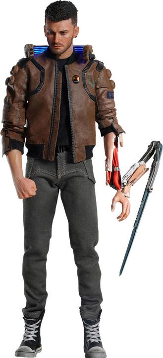 Actual product image Pure Arts CYBERPUNK 2077 - V Male - Figurine 30cm