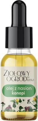 Jozka Jozkaz Herbal Garden Hanfsamenöl 15ml (Körperöl, 15 ml)
