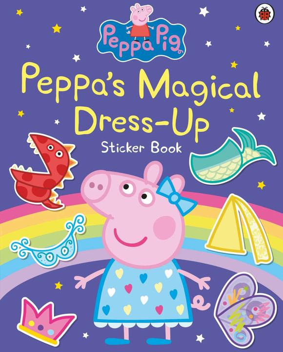 Image du produit Peppa Pig : Le livre d'autocollants magique de Peppa Dress-Up