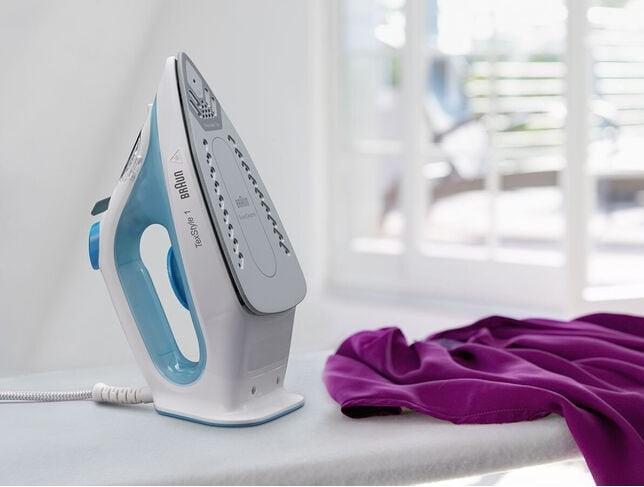 Image du produit Braun BRA SI1050BL Fer à vapeur ws/bl (2000 W, 120 g/min)