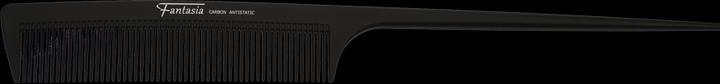 Stielkamm, fein, Carbon, Anthrazit, Länge 22,5 cm