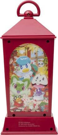 Image du produit Pokémon Lanterne de Noël du Centre Pokemon 2022 (21 x 9 x 9 cm, 1 x)