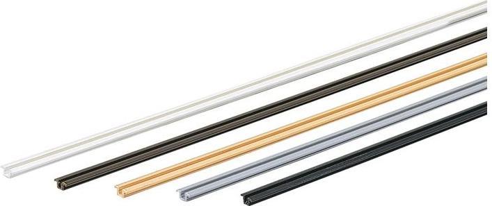 Produktbild Hettich Lauf- und Führungsprofil für Slide Line 55 STB 55 4000 mm 15 kg Kunststoff braun