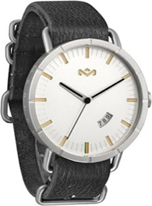 House of Marley Hitch Leather Watch (Analoguhr, 45 mm)