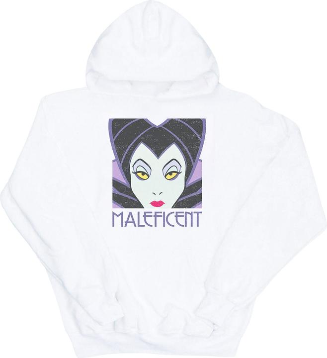Disney Maleficent Cropped Head Kapuzenpullover (S)
