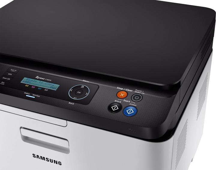 Image du produit Samsung Sl-C480w (Laser, Couleur)