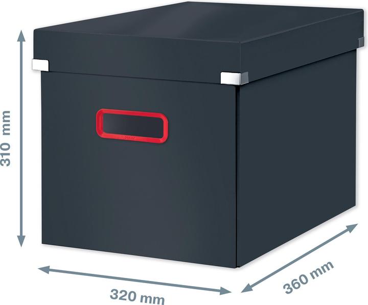 Actual product image Leitz LEITT - CLICK & STORE COSY- Cube Large (320 x 310 x 360 mm)