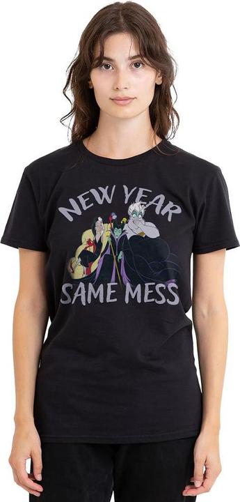 Produktbild Disney Villains New Year Same Mess TShirt (S)