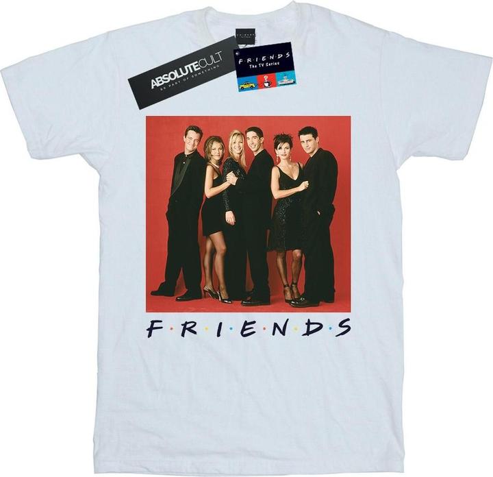 Friends Group Photo Formal TShirt (L)