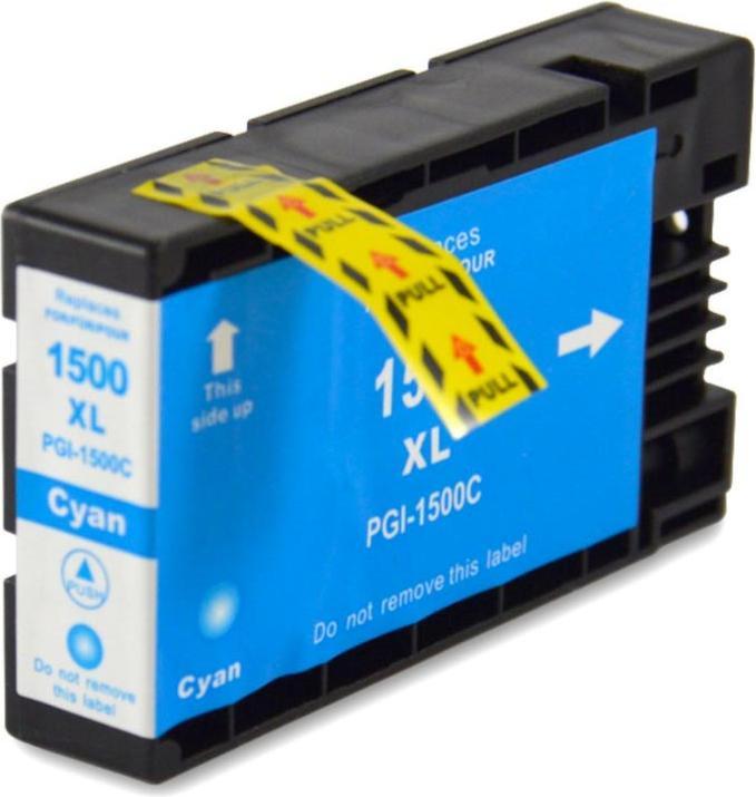 Image du produit Hermex Compatible 10 cartouches d'encre Canon PGI-1500 XL 9182B004 BK M C Y (M, C, Y, CF)
