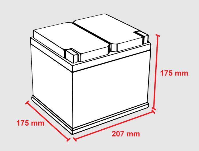 Actual product image Exide Premium Carbon Boost EA472 (12 V, 47 Ah, 450 A)