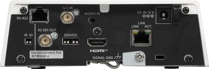 Actual product image Panasonic AW-UE80WEJ (1920 x 1080 Pixels)