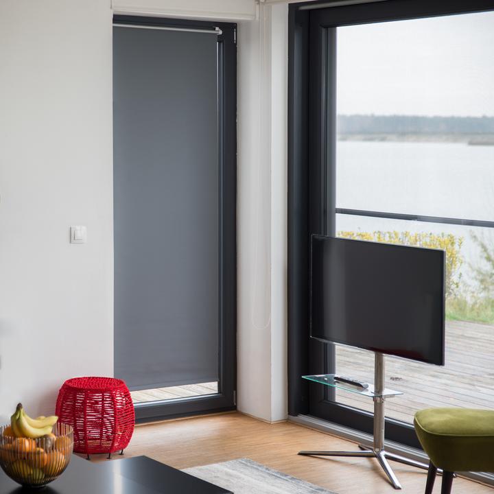 Produktbild Relaxdays Verdunkelungsrollo (120 x 4.5 x 165 cm)