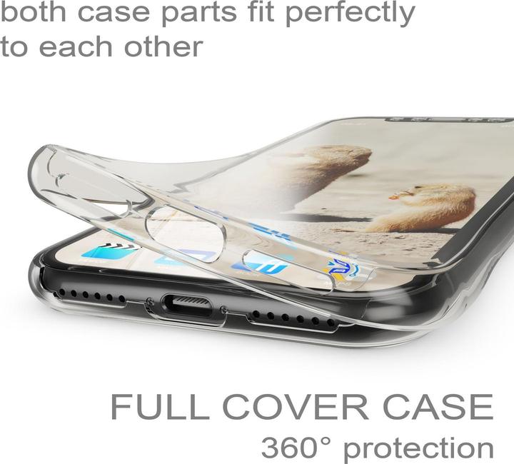 Image du produit Nalia Étui pour téléphone portable 360 degrés (Apple iPhone XS Max)