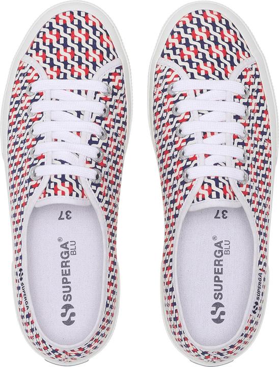 Actual product image Superga Unisex Adult 3750 Leggera Print Trainers (35.5)