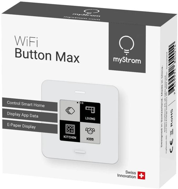Actual product image myStrom Smart Home WiFi Button Max Solar Manager Edition