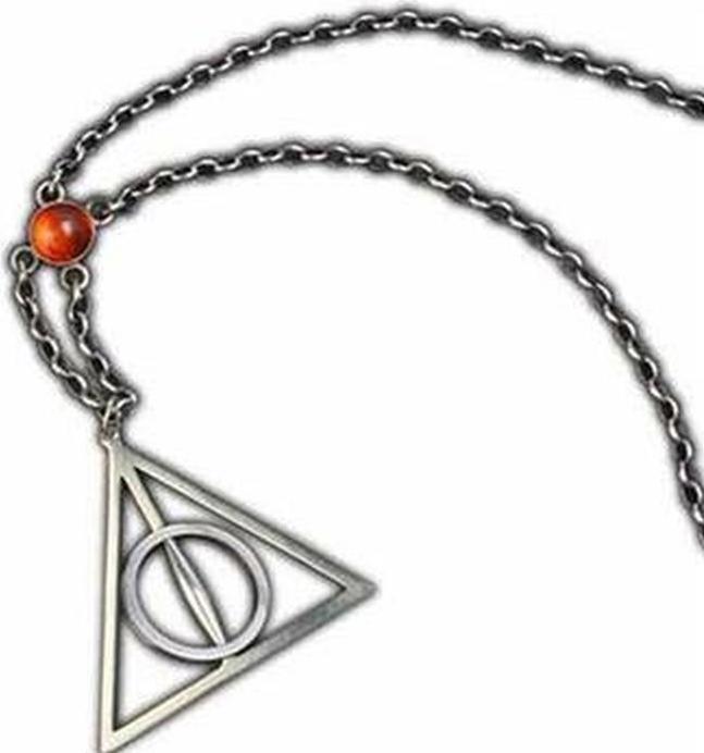 Actual product image Noble Collection Harry Potter replica 1/1 Xenophilius Lovegoods chain 56 cm