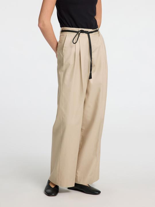 Actual product image Selected Femme Extra Wide Fit High Waist Hose (Frequency band 38 (2600 MHz))