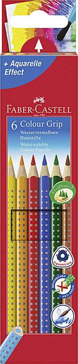 Actual product image Faber-Castell Colour Grip (Multicoloured, 6 x)