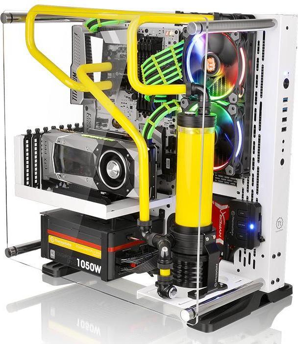 Produktbild Thermaltake Core P3 Snow Edition (ATX, mATX)