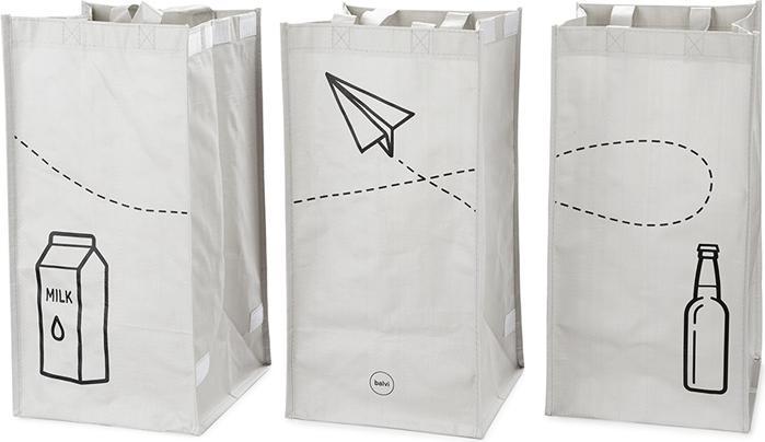 Image du produit Balvi Sacs recyclés TIDY TRASH