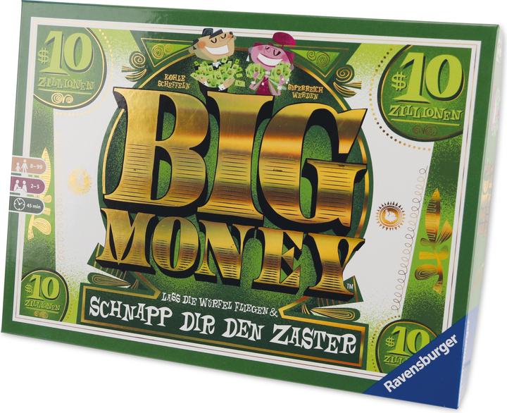 Produktbild Ravensburger Big Money (Deutsch)