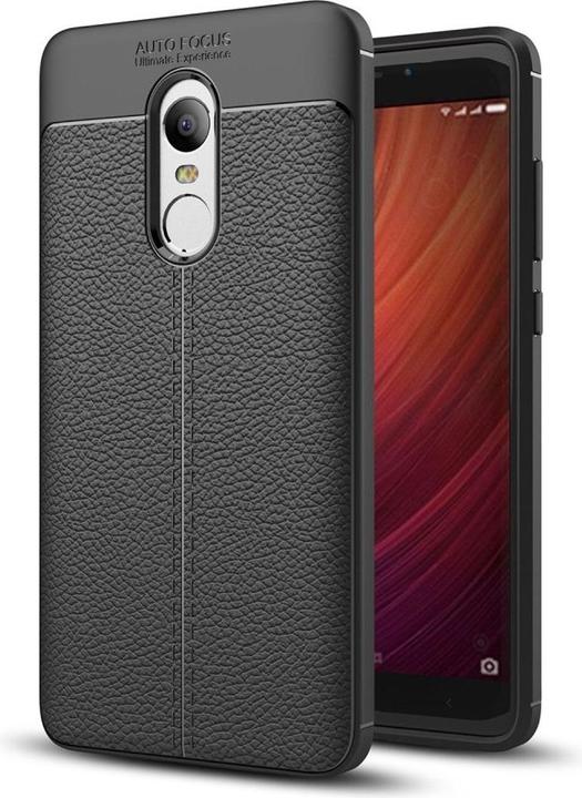Produktbild König Design Xiaomi Redmi Note 4 Handy Hülle Schutz Case Back Cover Silikon Bumper Schwarz (Xiaomi Redmi Note 4)