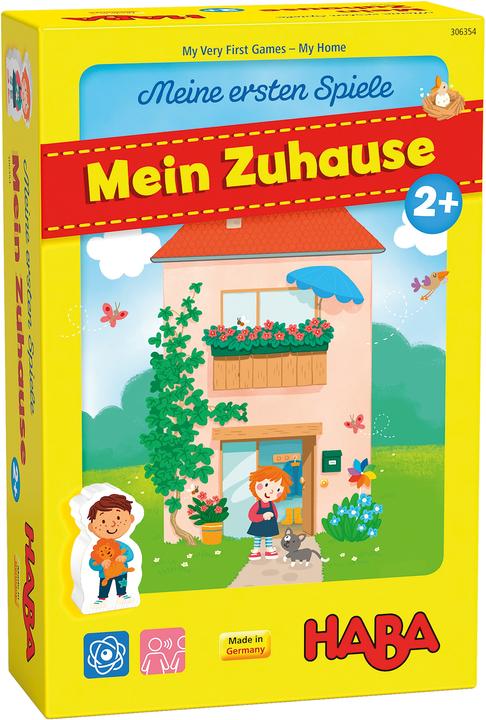 Produktbild Haba Meine ersten Spiele – Mein Zuhause (Niederländisch, Deutsch, Italienisch, Französisch, Englisch, Spanisch)