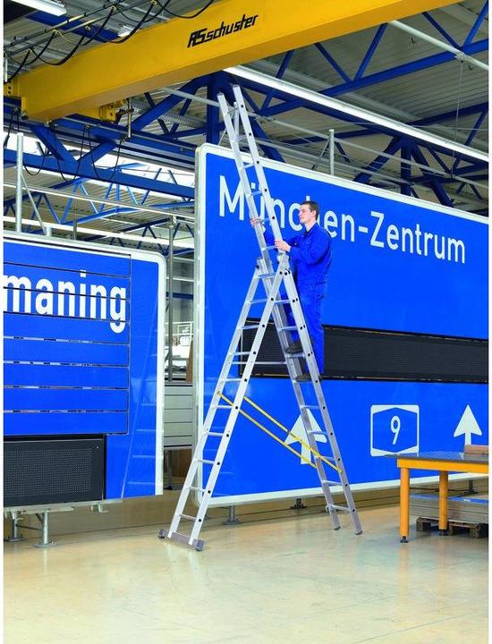 Immagine prodotto Zarges Scala multiuso in 3 parti (Scaletta multiuso, 690 cm)
